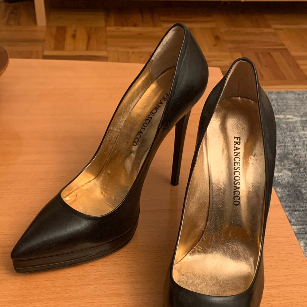 Francesco Sacco stilettos